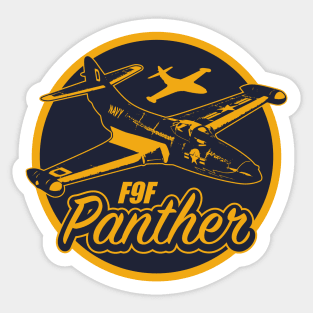 F9F Panther Sticker